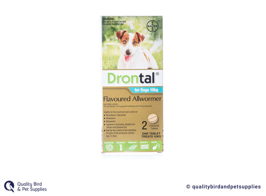 Drontal Flavoured All Wormer for Dogs