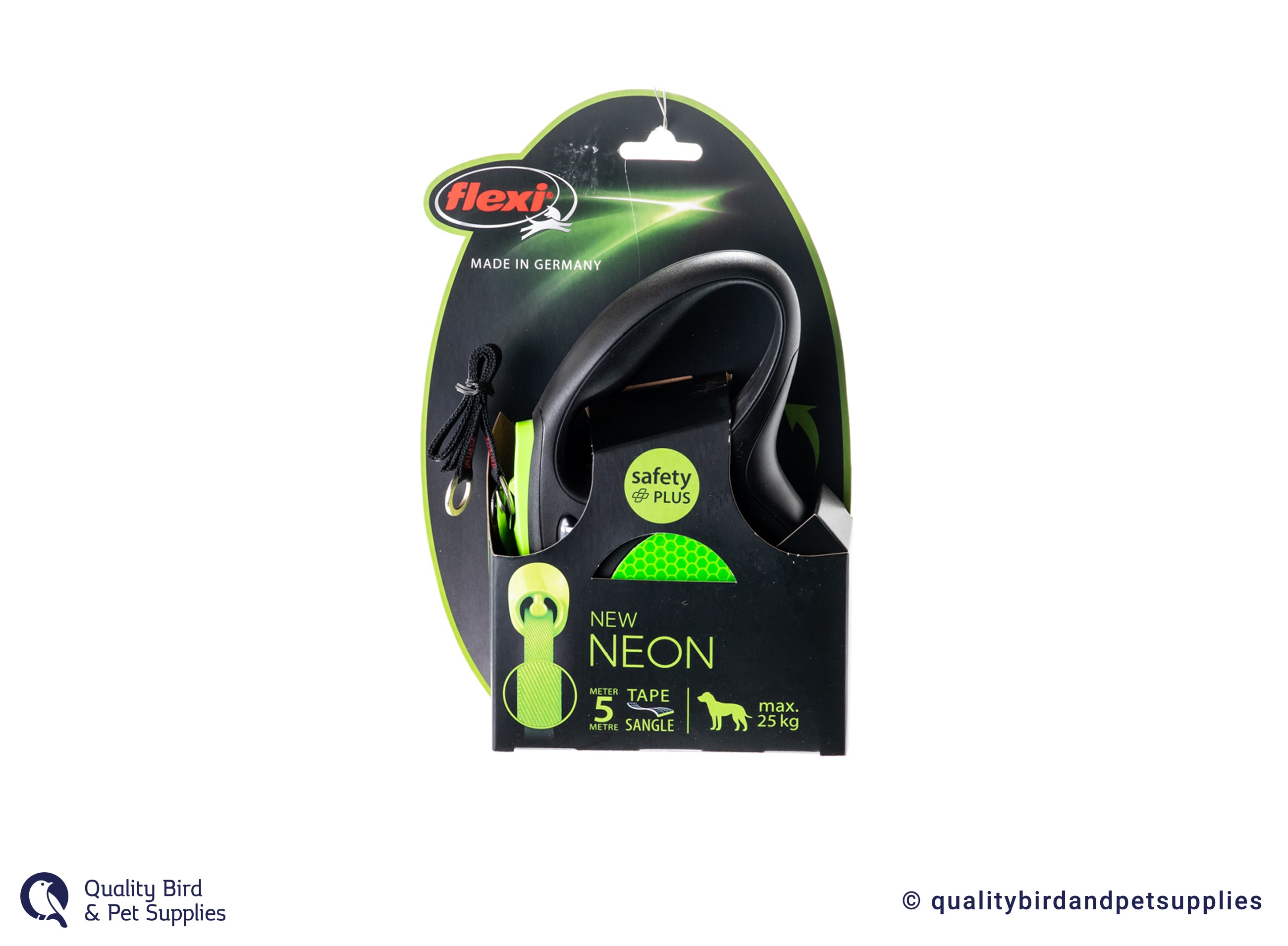 Flexi neon dog outlet lead