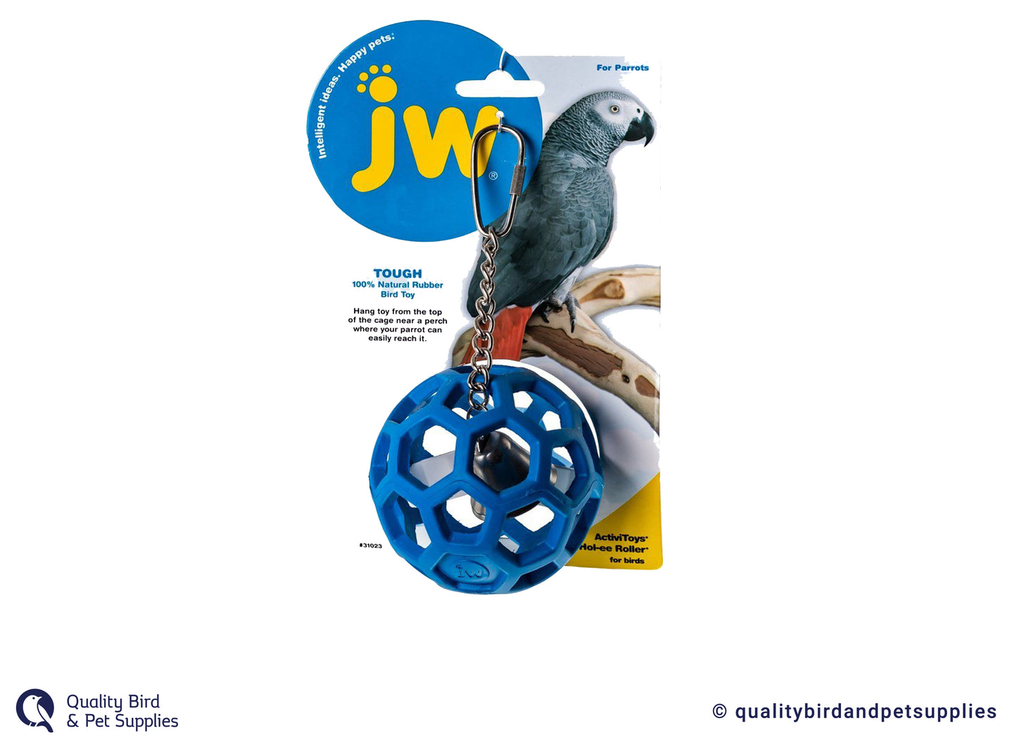 JW Hol-ee Roller For Parrots