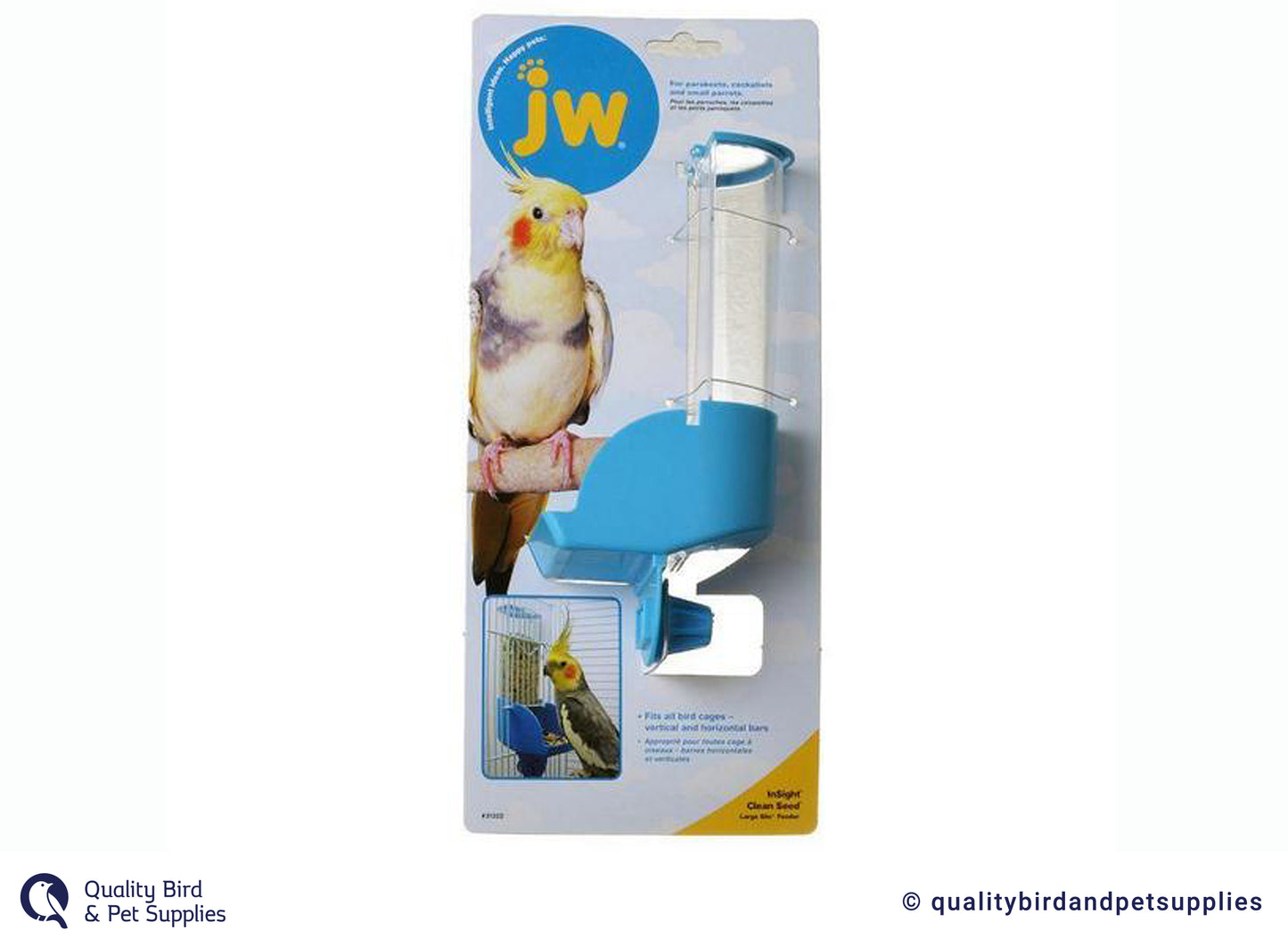 JW Insight Large Silo Bird Feeder