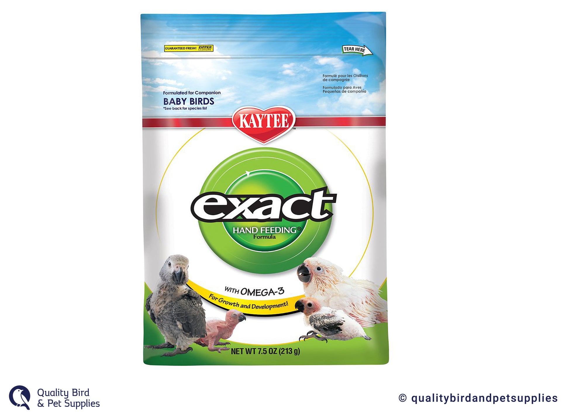 Kaytee Hand Rearing Formula for Baby Birds – Quality Bird & Pet Supplies