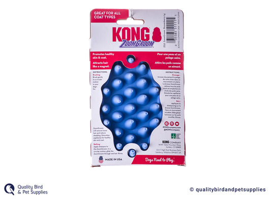Kong Zoom Groom Dog