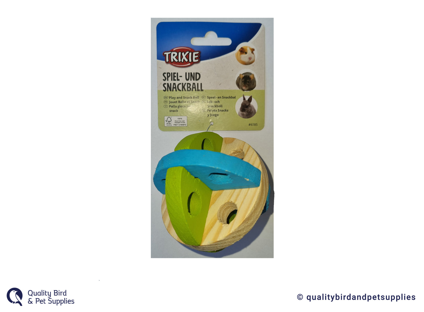 Trixie Play And Snack Ball 8cm