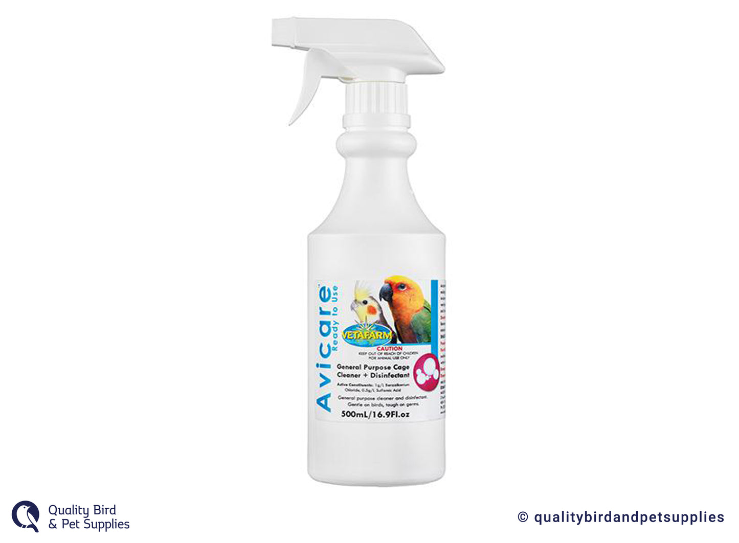 Vetafarm Avicare Disinfectant Ready To Use