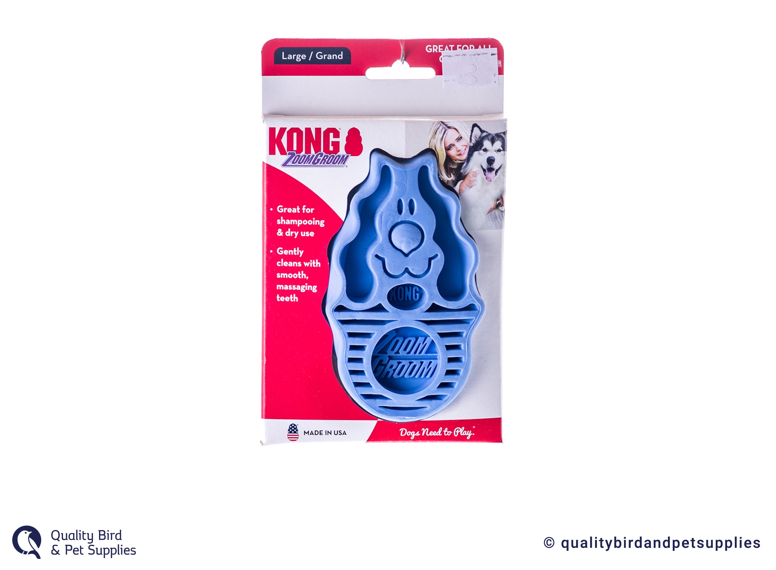 Kong dog zoom groom best sale