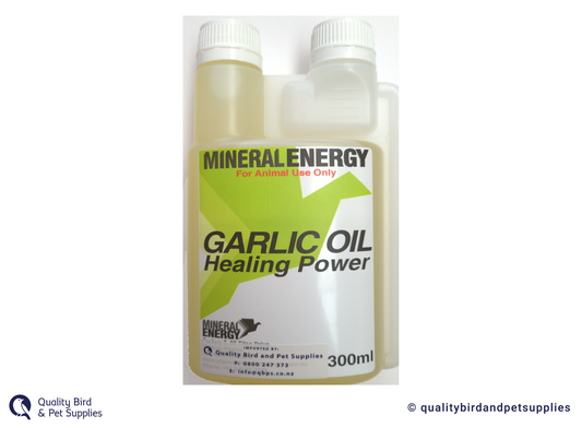 Mineral Energy Garlic Oil 300ml