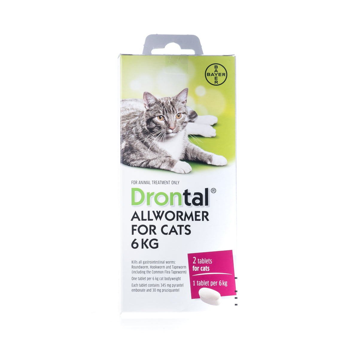 Drontal All wormer For Cats