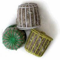 Sisal Fibre Nest Balls 2 Pack