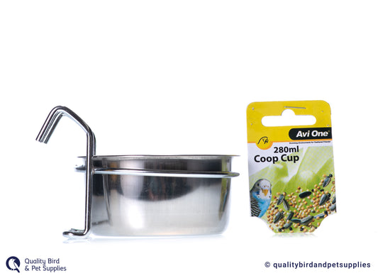 Avi One Coop Cup Feeder With Hook Holder