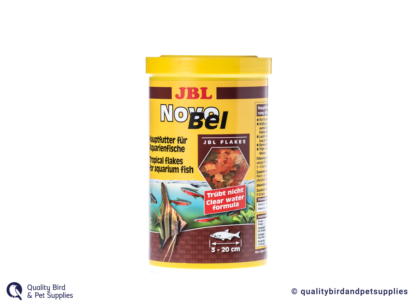 JBL NovoBel Tropical Flakes