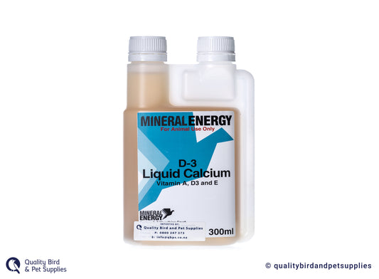 Mineral Energy D-3 Liquid Calcium
