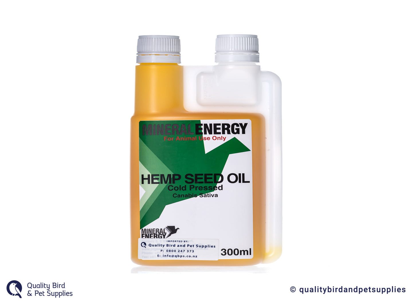 Mineral Energy Hemp Seed Oil 300ml