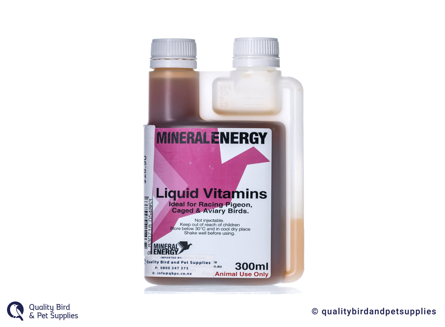 Mineral Energy Liquid Vitamins 300ml