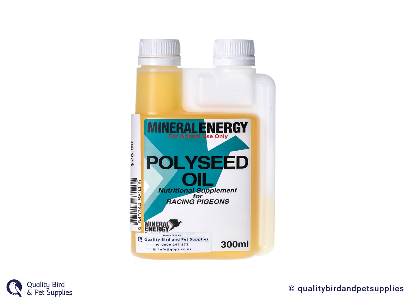 Mineral Energy Polyseed Oil 300ml