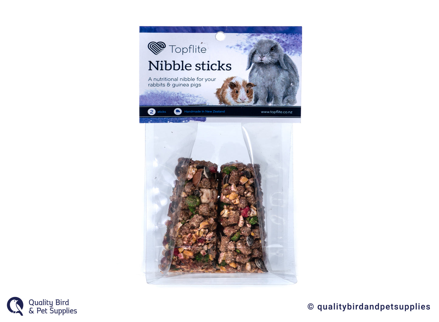 Rabbit & Guinea Pig Nibble Sticks -Topflite