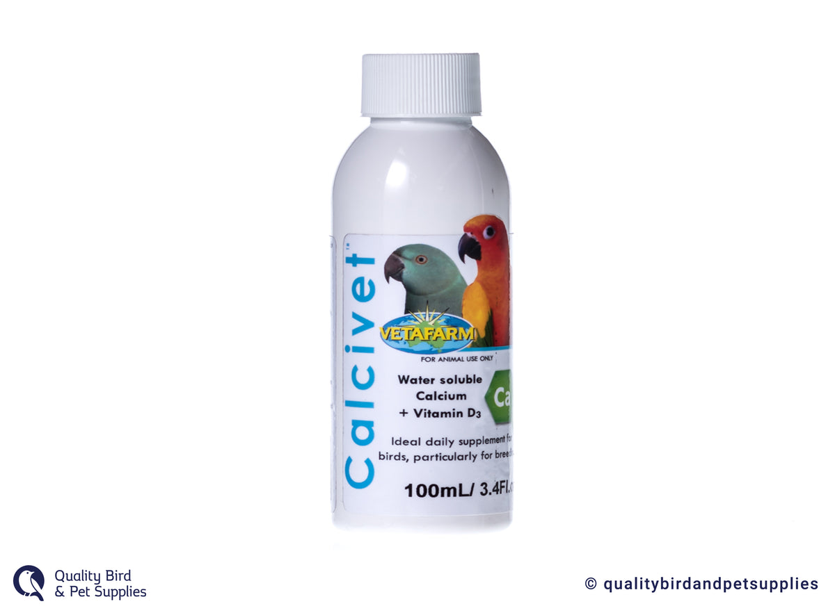 Calcivet Injectable Vetafarm Calcivet – Quality Bird & Pet Supplies