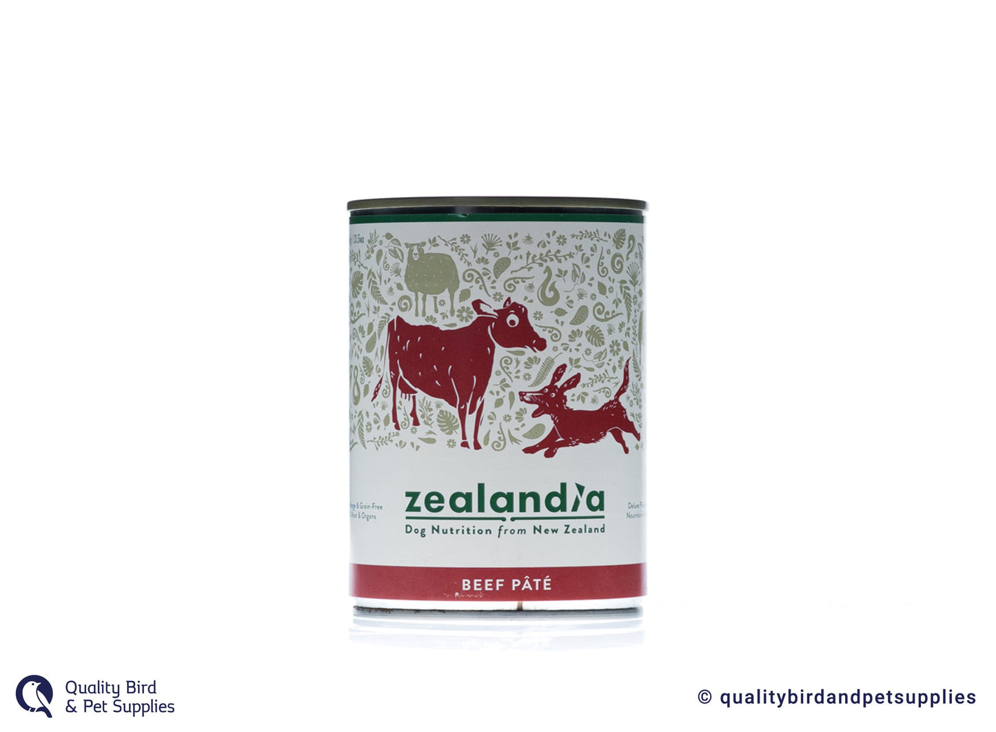 Zealandia Canned Dog Food - 385g