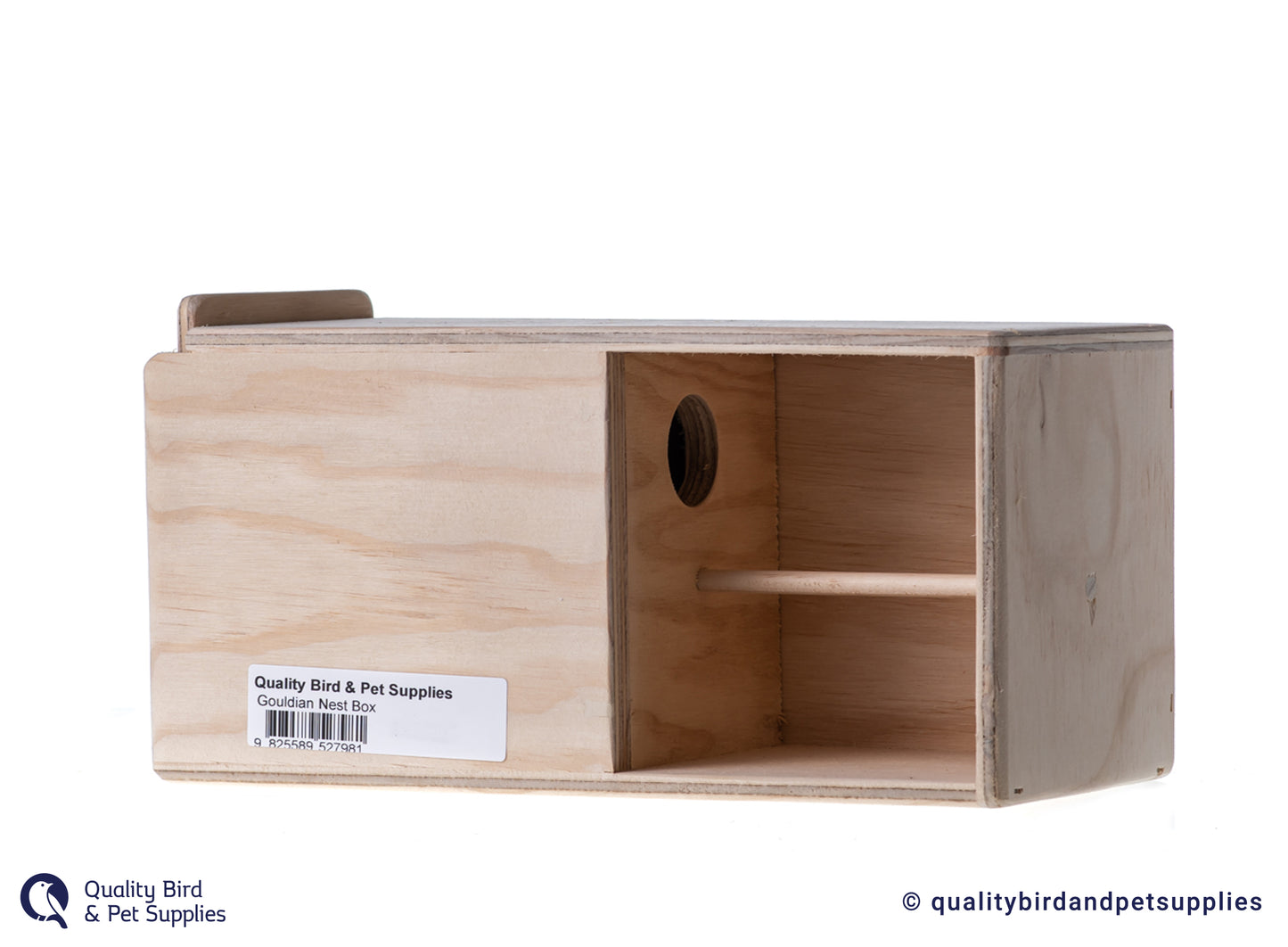 Gouldian Nest Box
