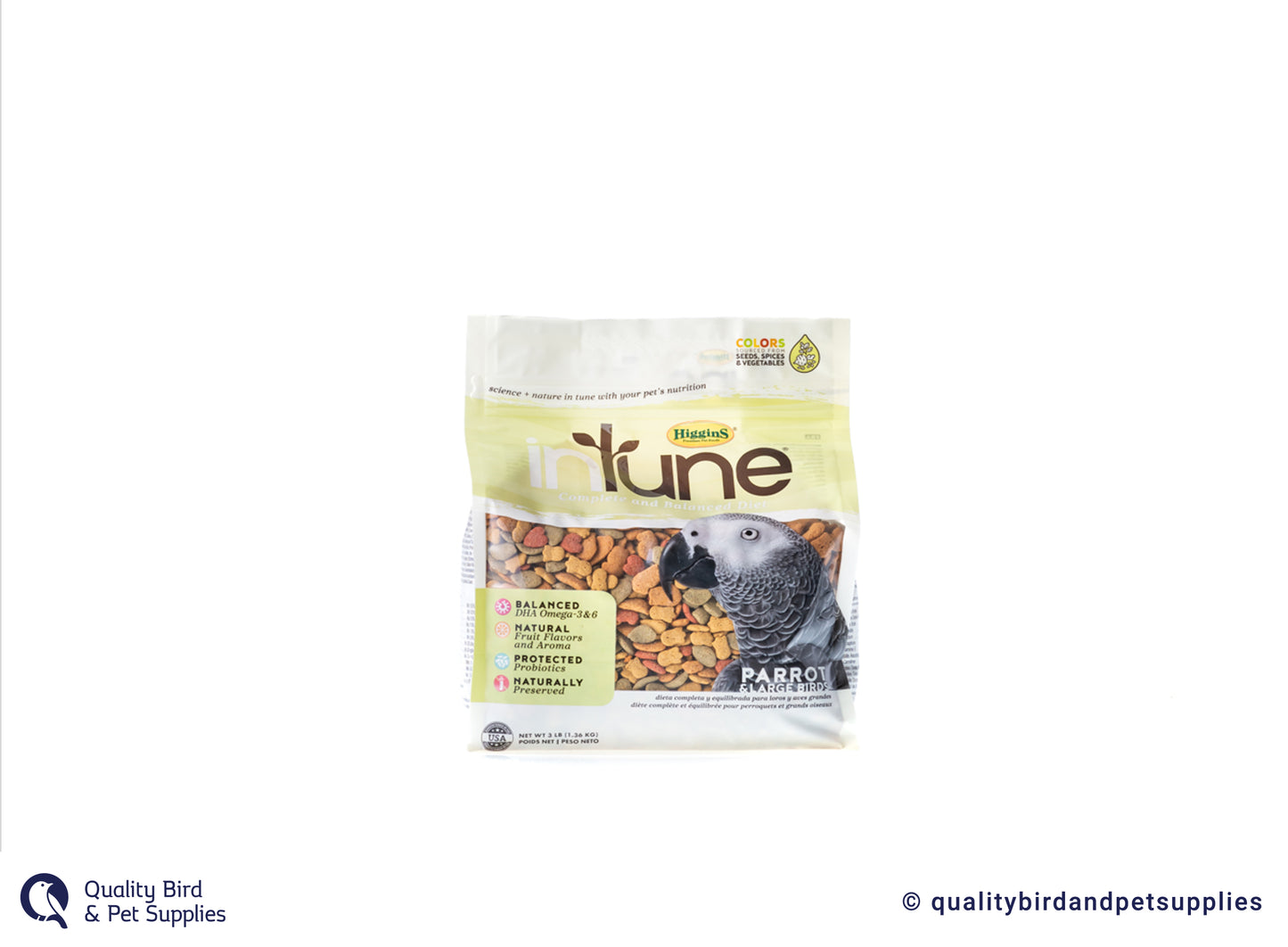 Intune Parrot And Large Bird Pellets 1.36kg