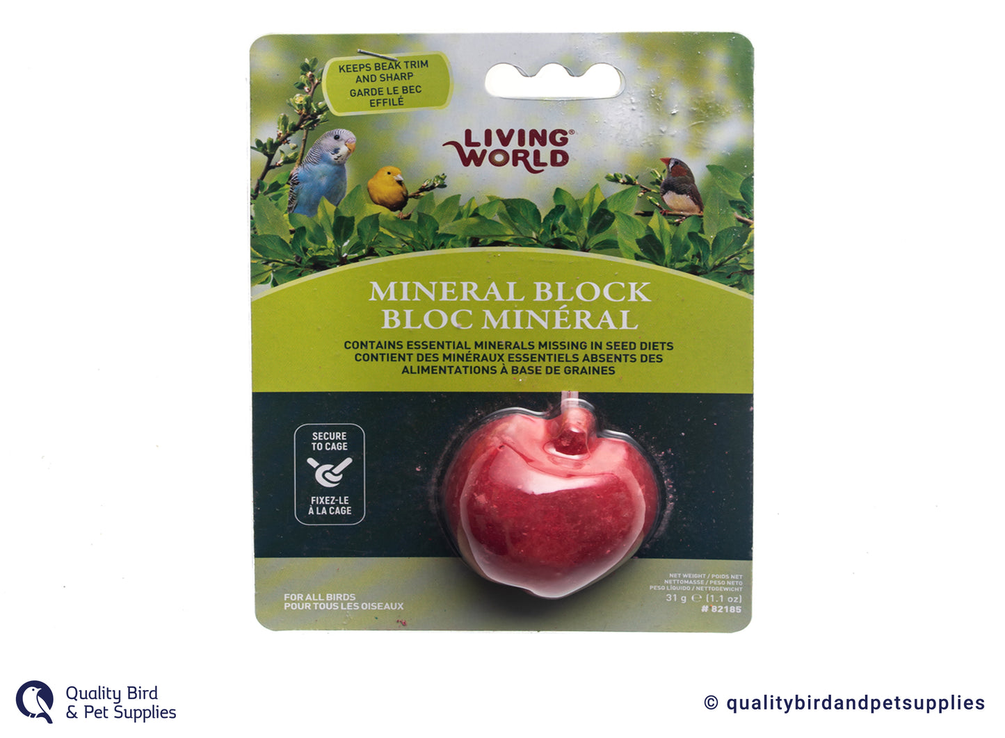 Living World Mineral Block