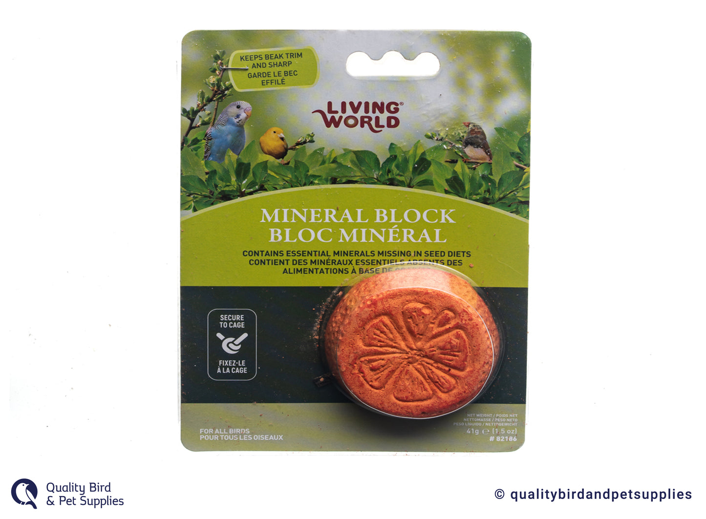 Living World Mineral Block