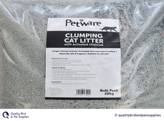 Petware Clumping Cat Litter with active Charcoal