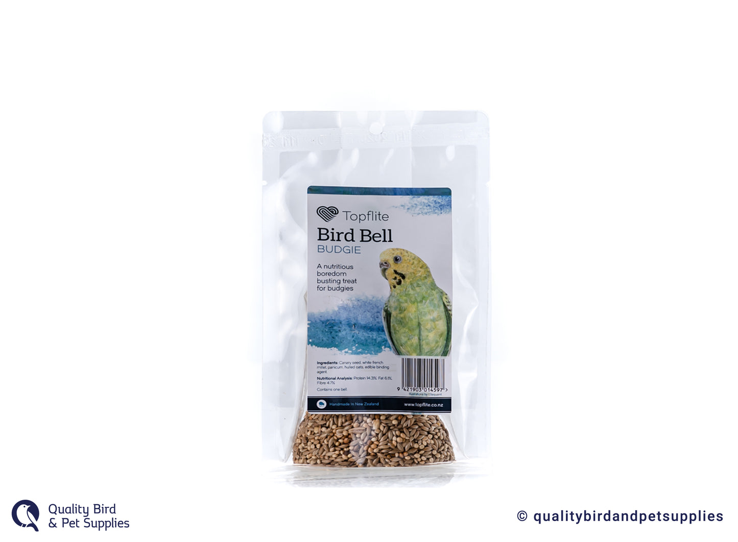 Seed Bell Budgie-Topflite