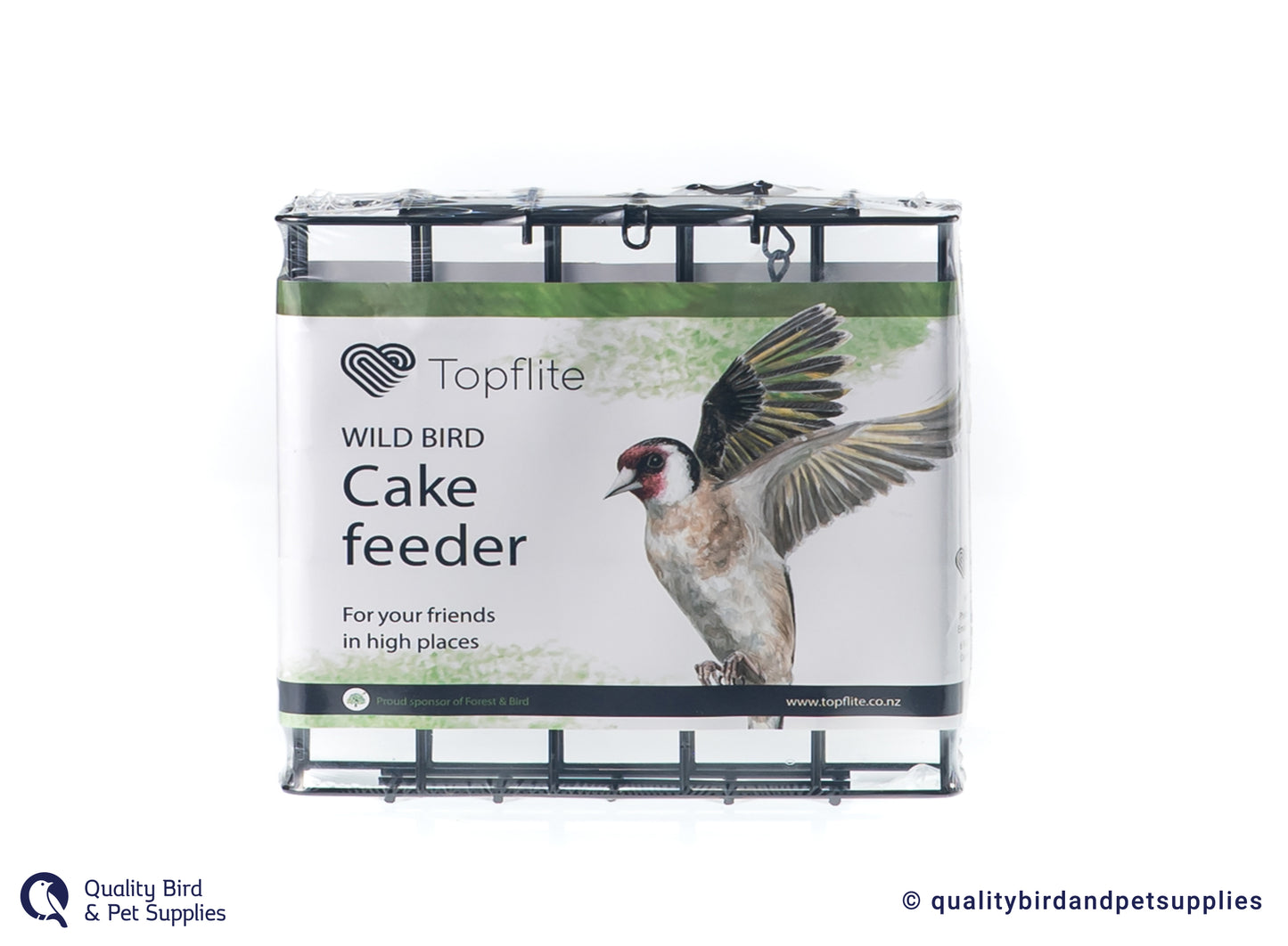 Wild Bird Cake Feeder Holder - Topflite