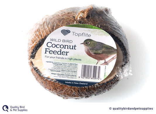 Wild Bird Coconut Feeder - Topflite