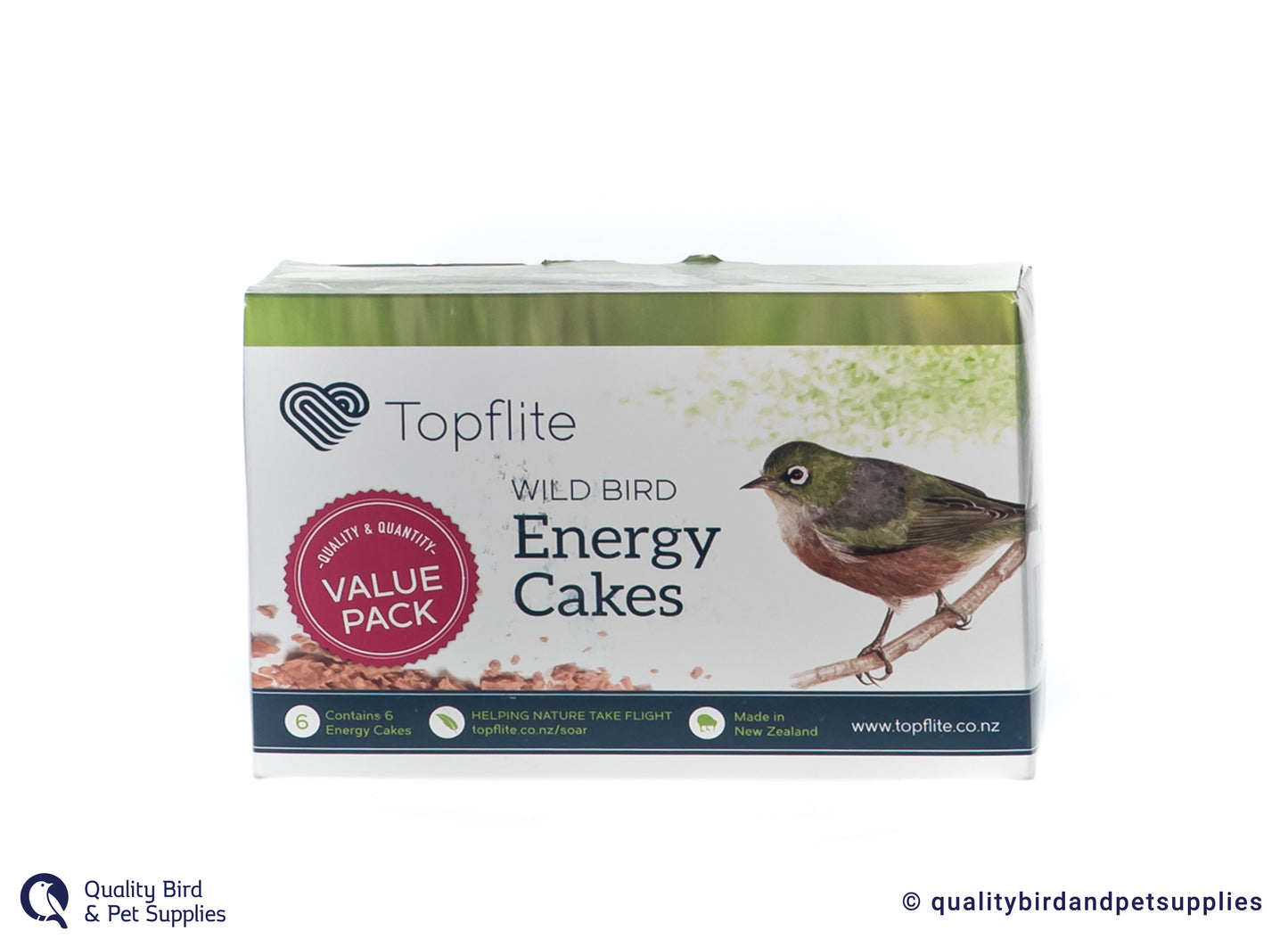 Wild Bird Energy Cakes 6 pack - Topflite