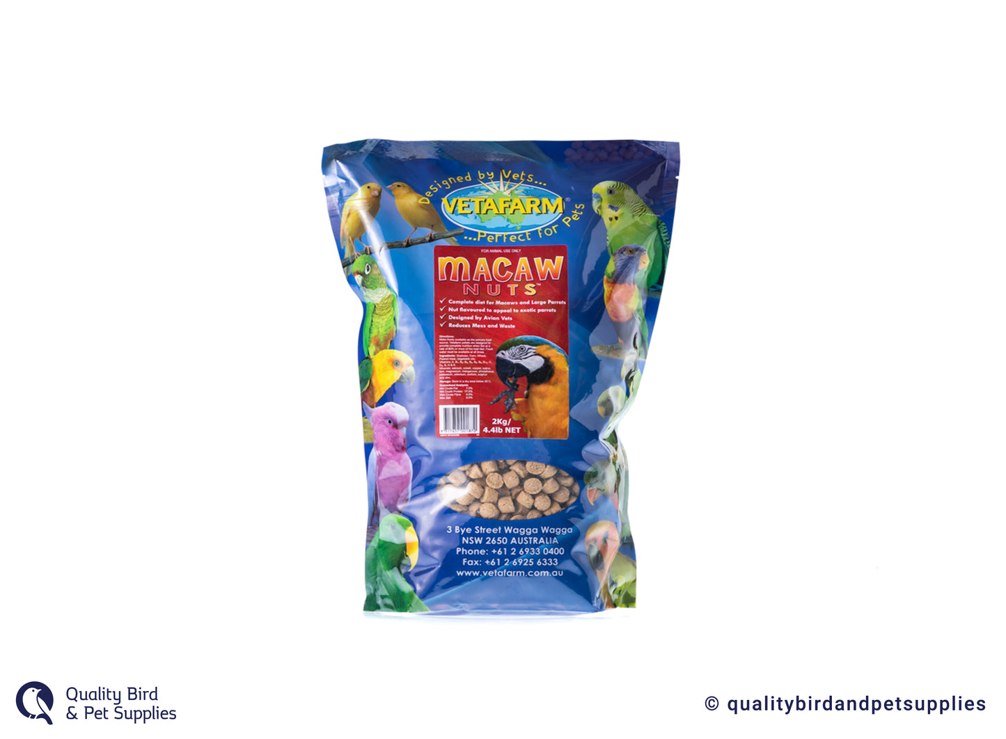 Vetafarm Macaw Nuts 2kg