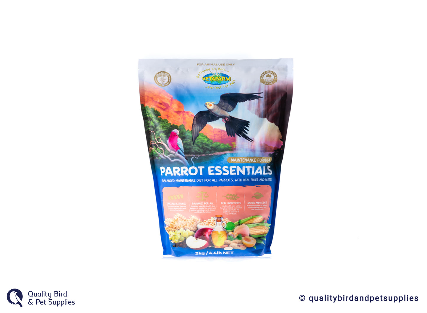 Vetafarm Parrot Essentials