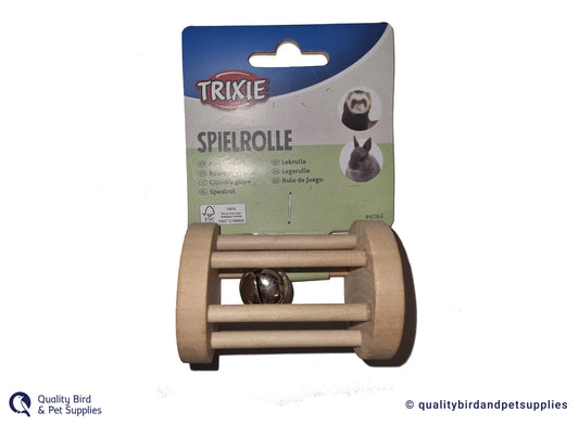 Trixie Wooden Playing Roll 7cm