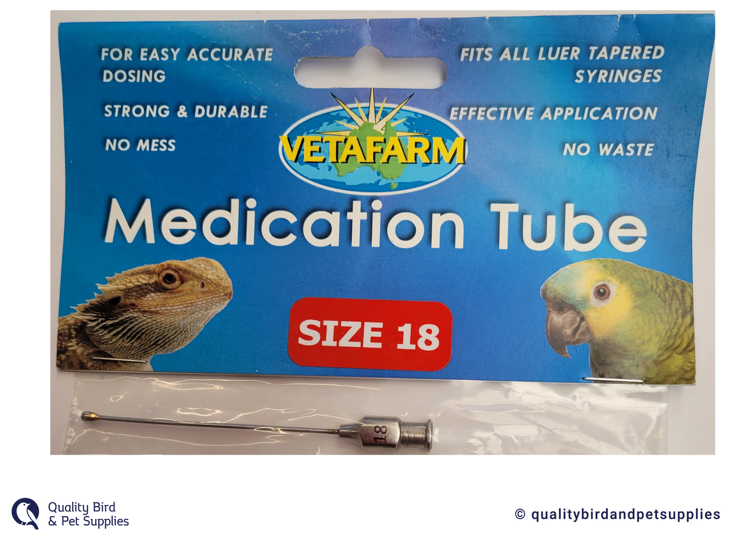 Vetafarm Medication Tube