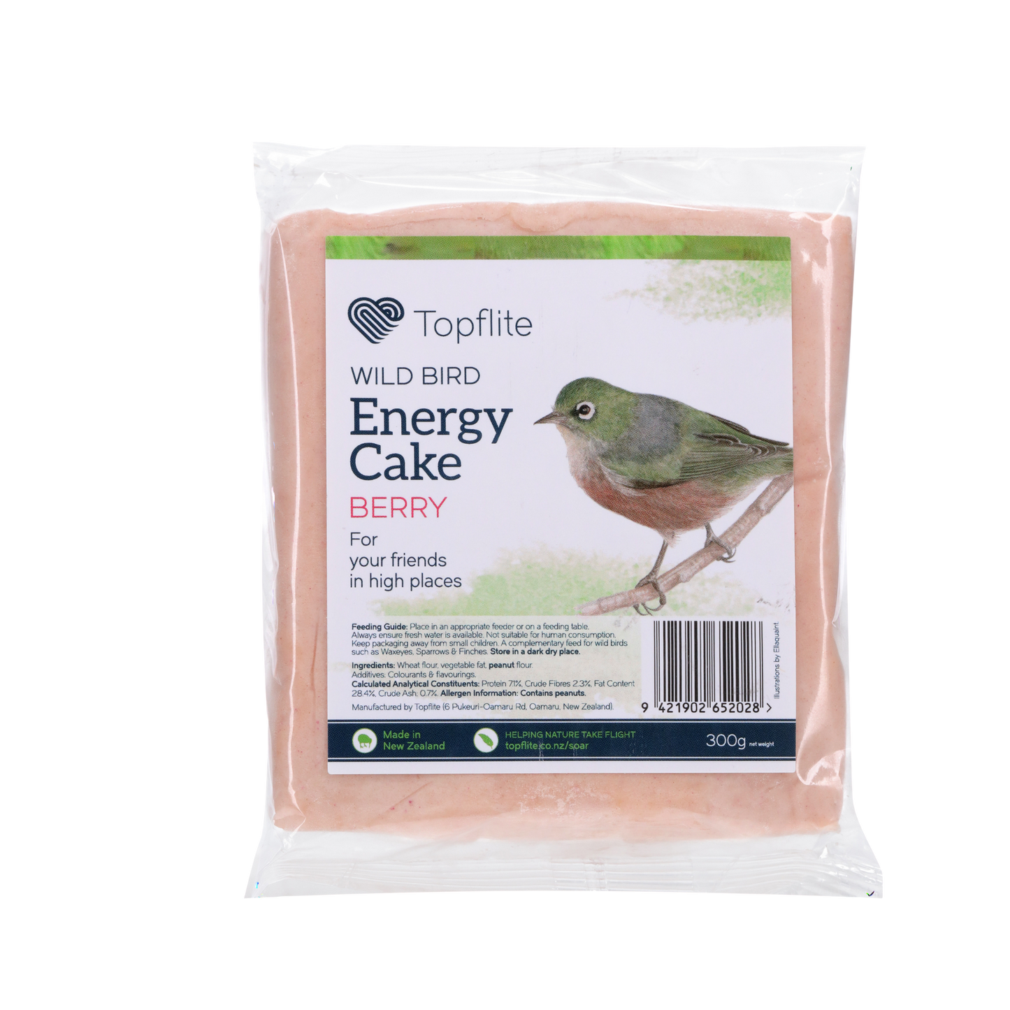 Wild Bird Energy Cake -Topflite