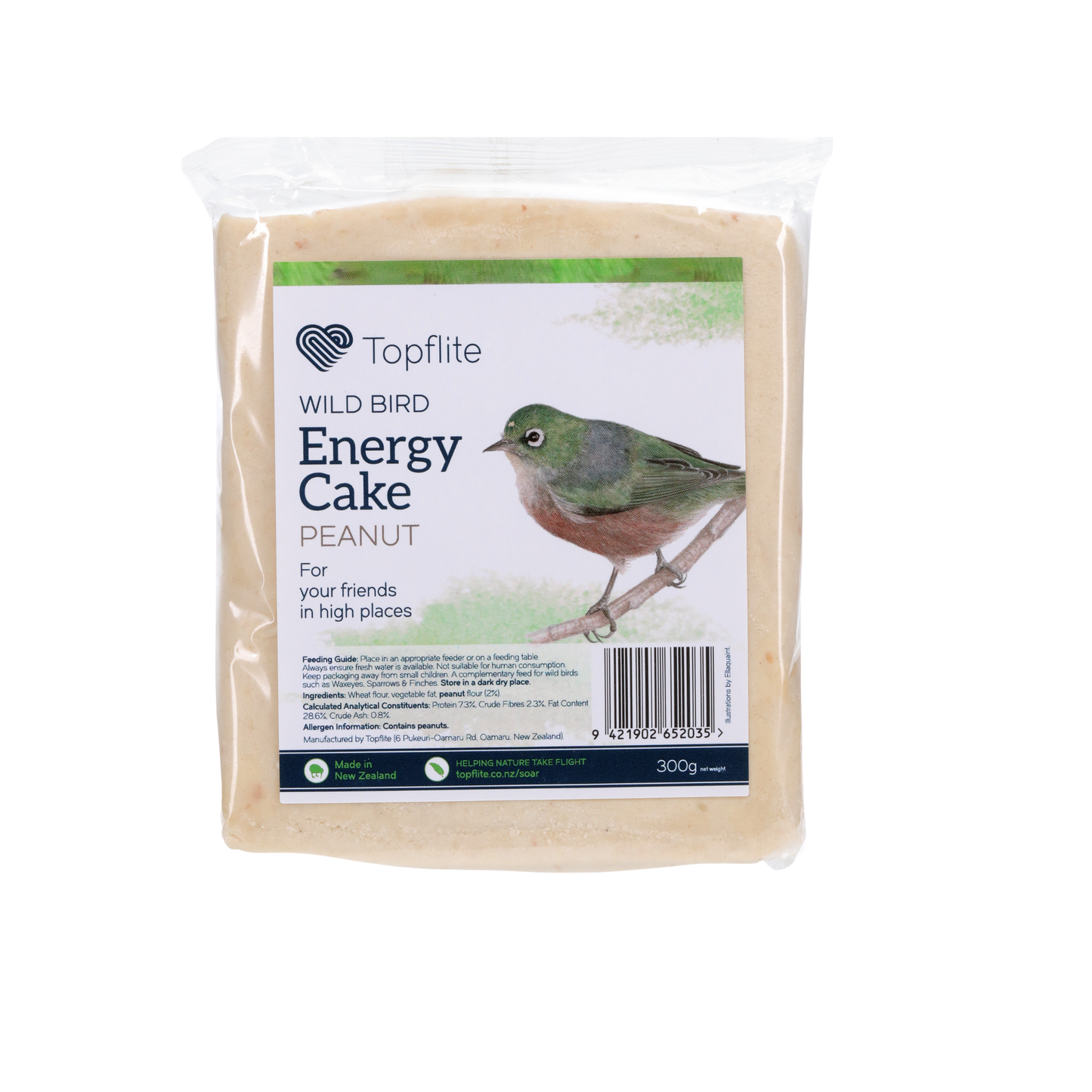 Wild Bird Energy Cake -Topflite