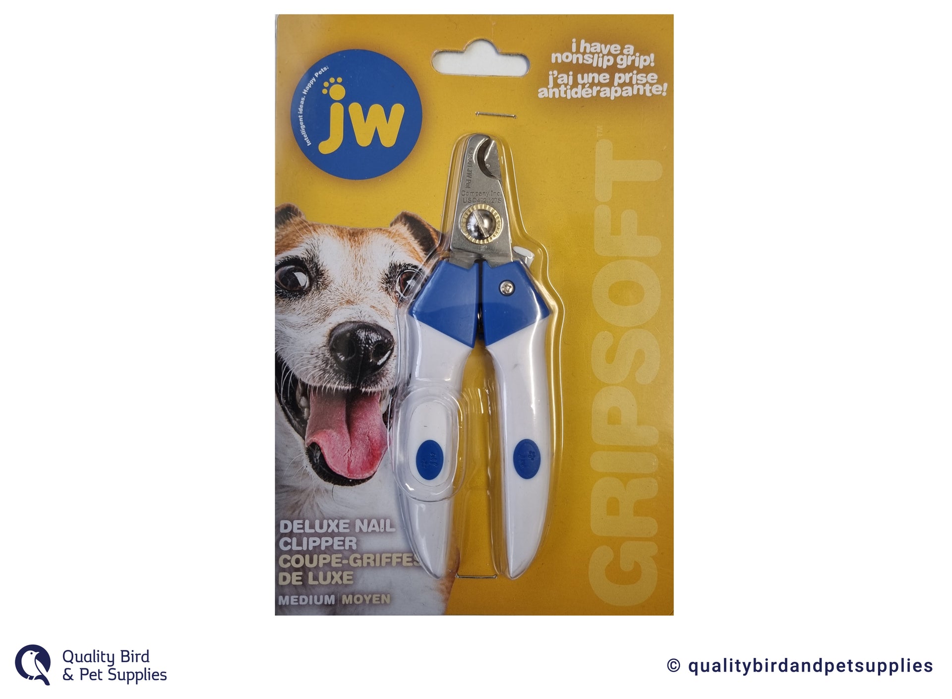 JW Grip Soft Nail Clippers – Quality Bird Pet Supplies