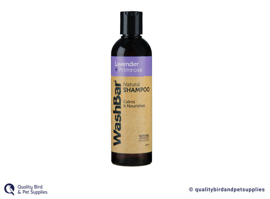 WashBar Lavender And Primrose Natural Shampoo 250ml