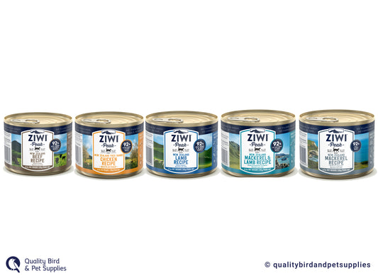 Ziwi Peak Tinned Cat Food 185g - Product of NZ